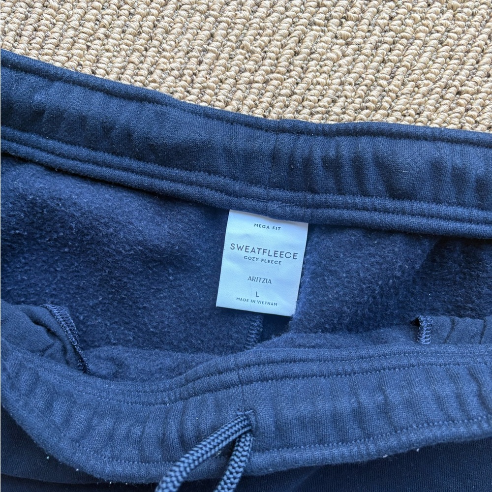 Aritzia Sweatfleece Straight Leg Sweatpants